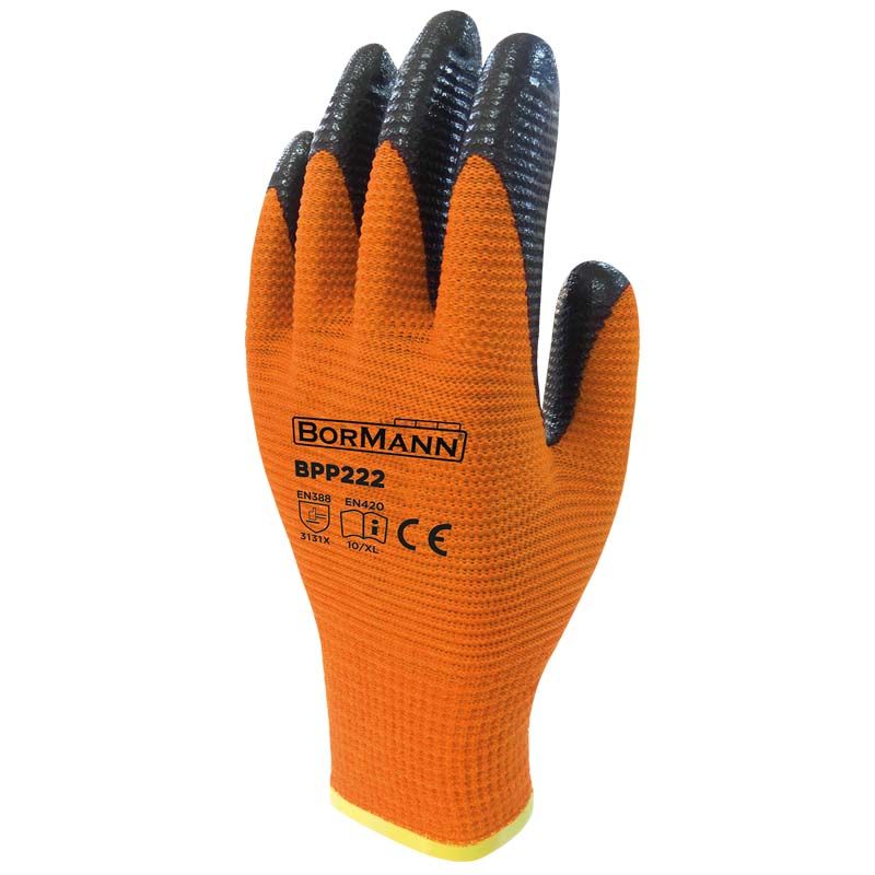 BORMANN BPP222 ΓΑΝΤΙ ΝΙΤΡΙΛΙΟΥ No10