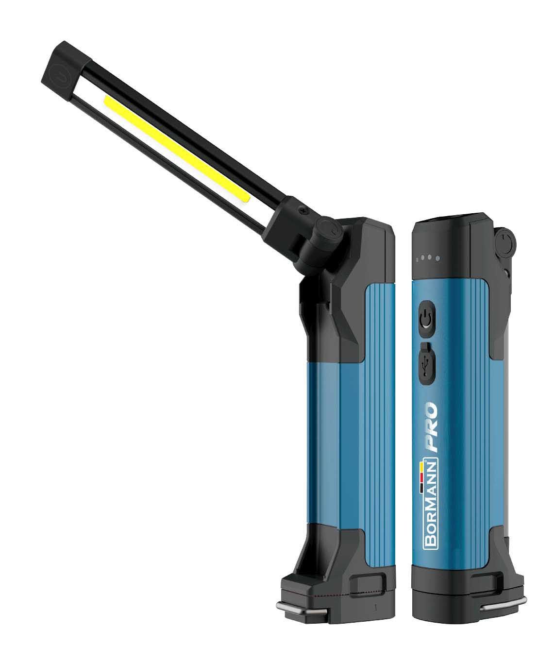 Bormann Φακός Εργασίας Επαναφορτιζόμενος 400lm BPR6025 030010