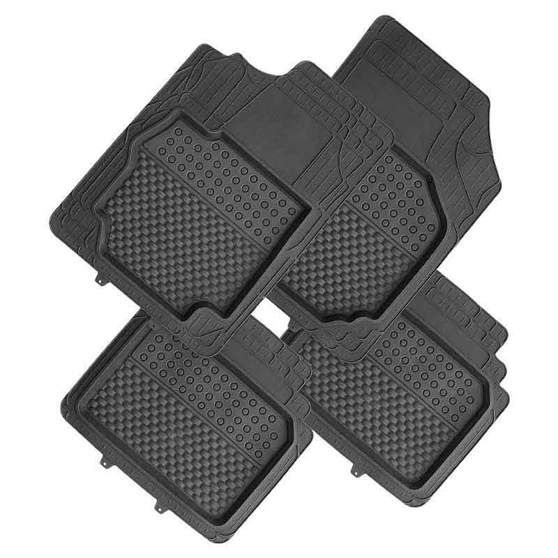 BORMANN BWC4000 Σετ 4τμχ πατακια αυτοκινητου από Λάστιχο