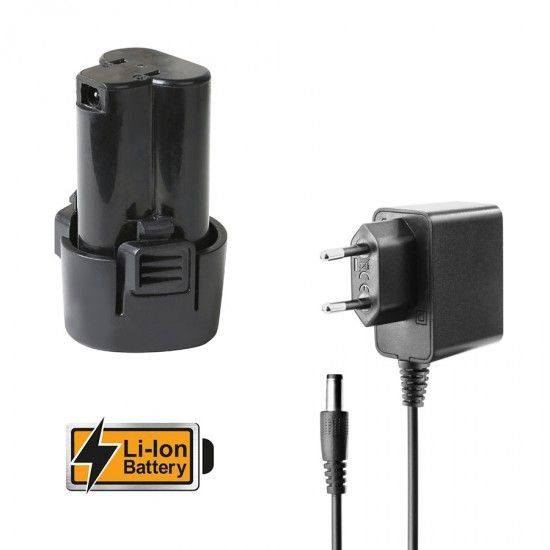 Δραπανοκατσάβιδο Μπαταρίας 12V Li-Ion CDLI12415 INGCO