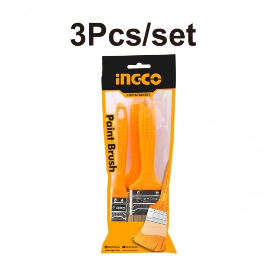 Σετ 3 Τεμ Πινέλο Βαφής 1"-2"-3" CHPTB7860301 INGCO