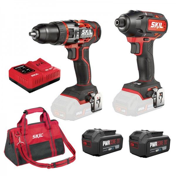 ΣΕΤ ΔΡΑΠ/ΒΙΔΟ ΚΡΟΥΣ 20V & ΠΑΛ ΚΑΤ+2Χ5Αh+ΤΑΧΥΦ+ΤΣΑΝΤΑ SKIL
