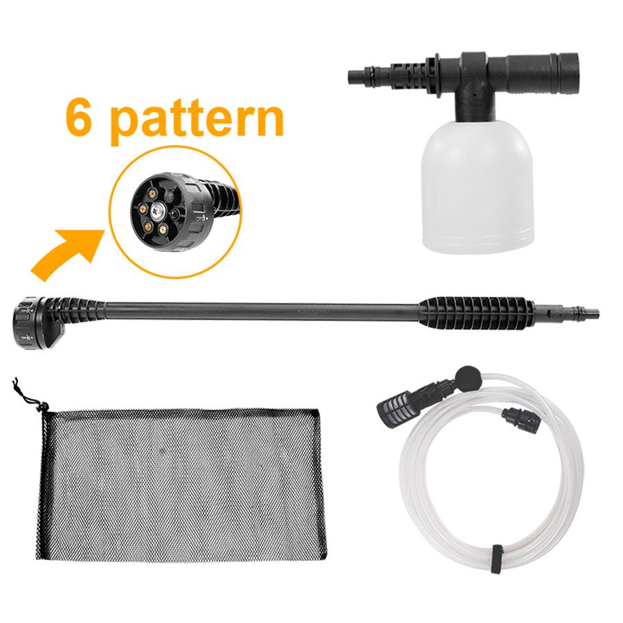 Πλυστικό Μηχάνημα Υψηλής Πίεσης Μπαταρίας 20V Li-Ion CPWLI20082 INGCO