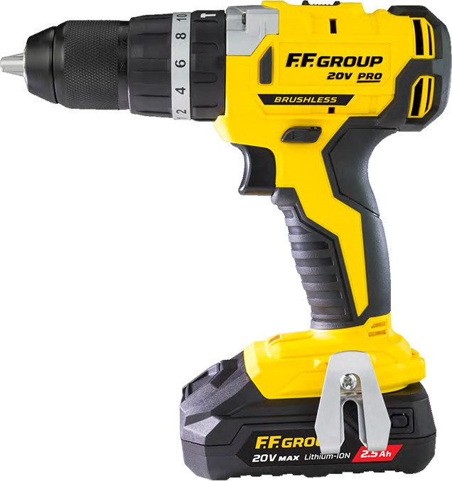 ΔΡΑΠΑΝΟ ΚΡΟΥΣΤΙΚΟ ΜΠΑΤΑΡΙΑΣ BL20VRO(1X2.5AH)+B FFGROUP