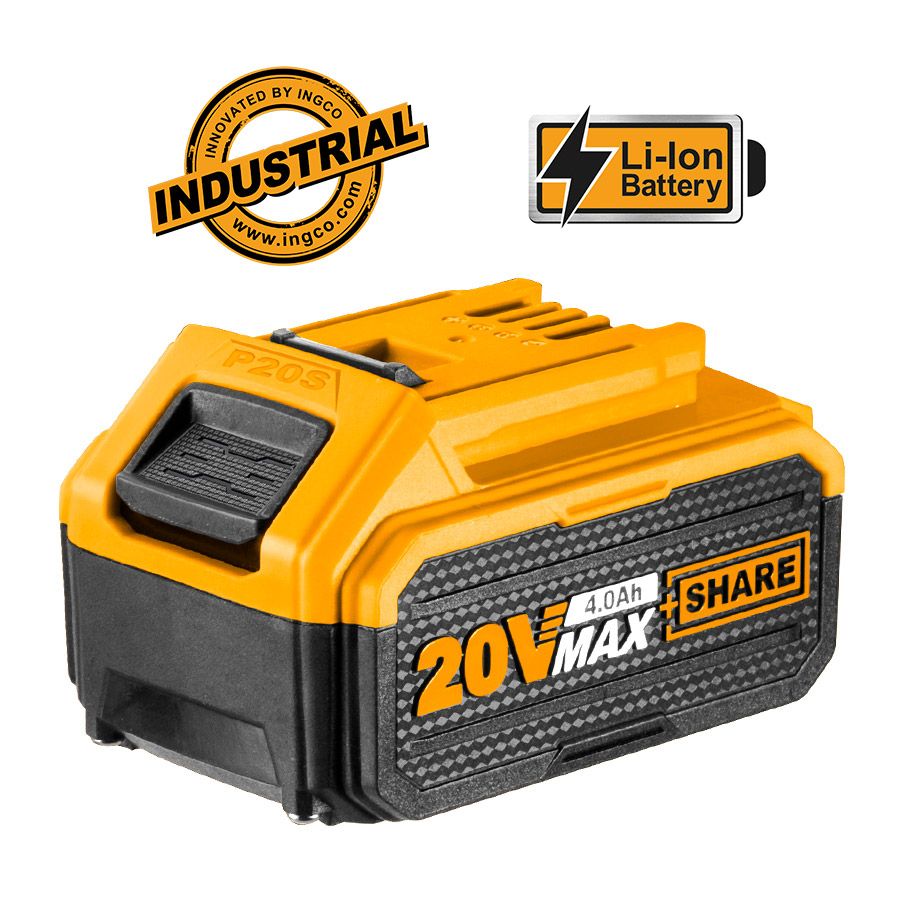 Επαγγελματική Μπαταρία 20V 4.0Ah Li-Ion FBLI2002 INGCO