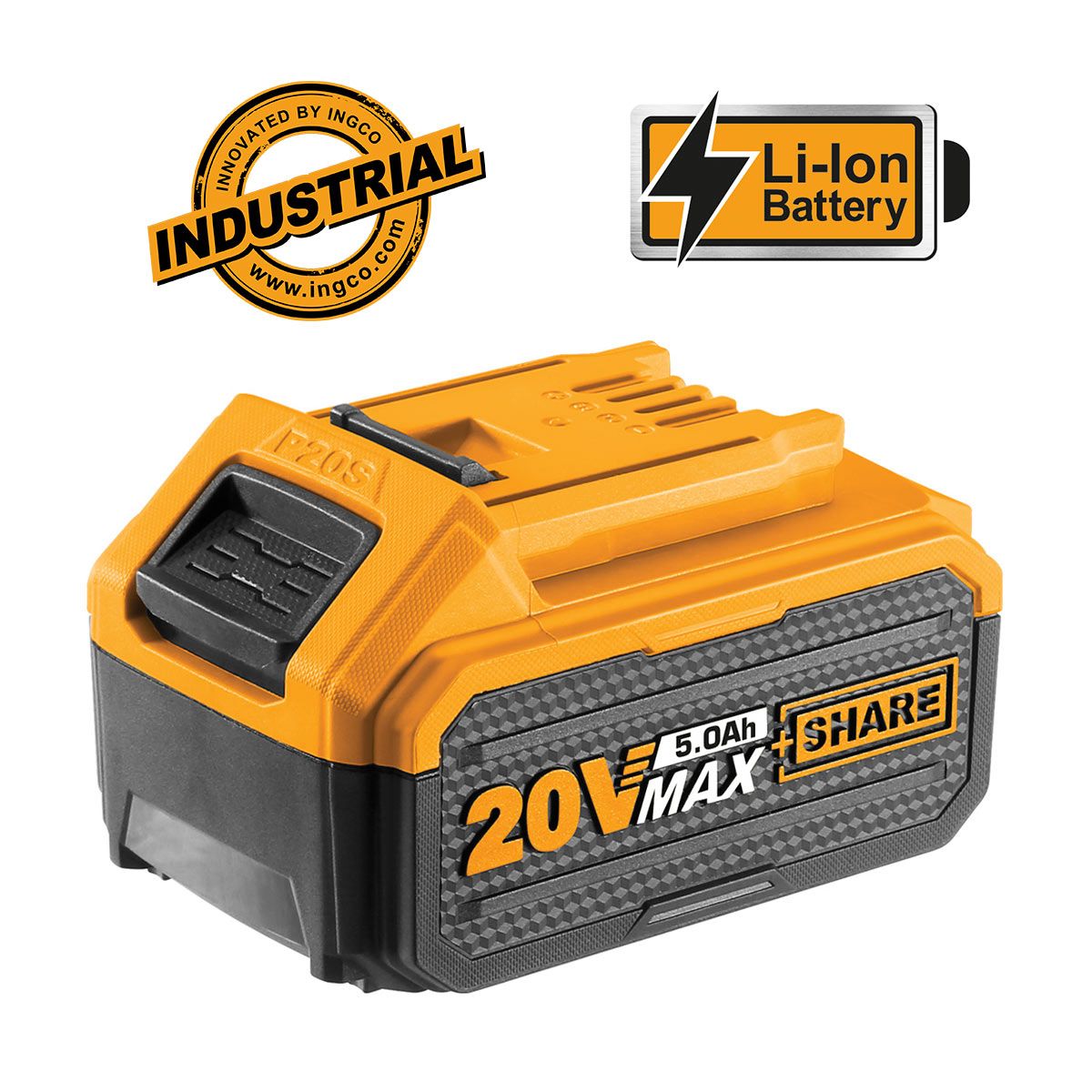 Επαγγελματική Μπαταρία 20V 5.0Ah Li-Ion FBLI2003 INGCO