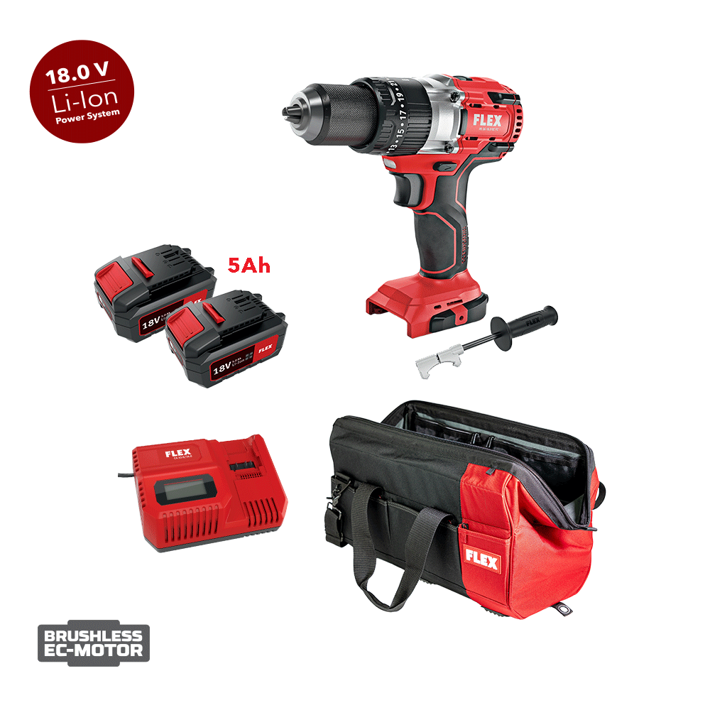 ​Σετ εργαλεία μπαταρίας FLEX PACK 2 - FLEX (46655)