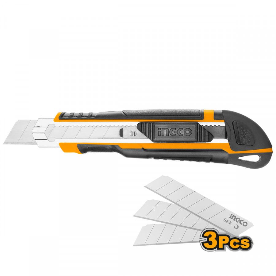 ΚΟΦΤΗΣ ΦΑΛΤΣΕΤΑ INGCO 18Χ100mm ΜΕ 3 ΛΑΜΕΣ HKNS28035