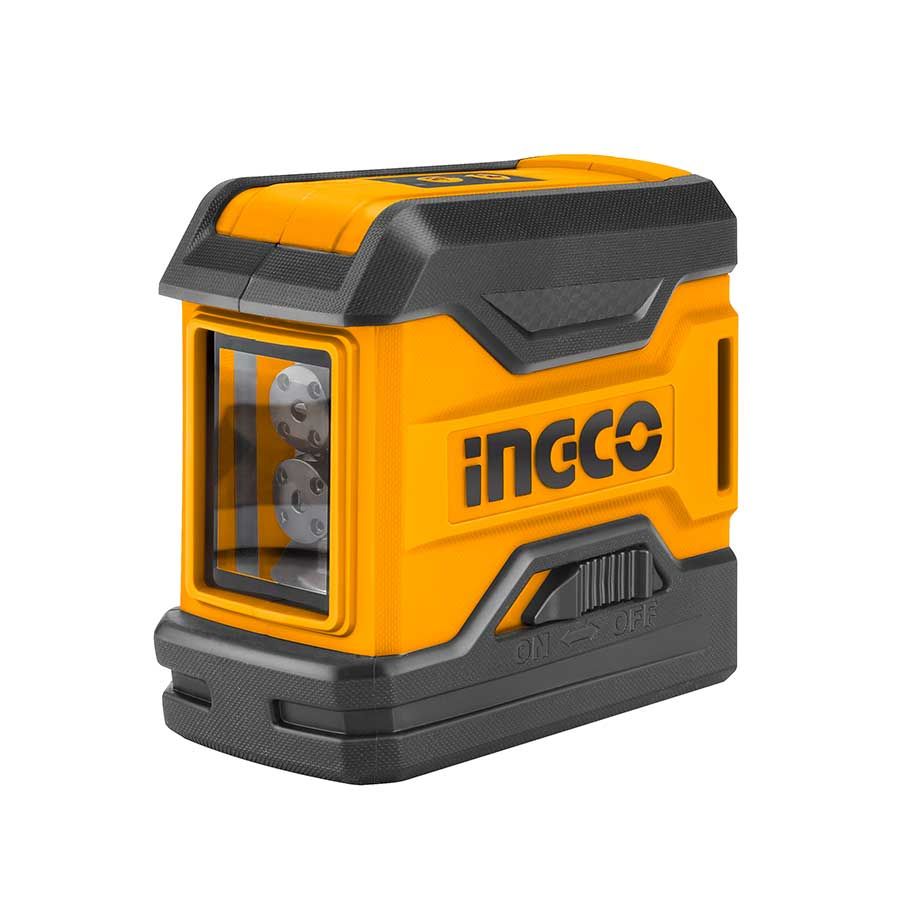 Αυτοαλφαδιαζόμενο Laser Σταυρού 2 Ακτίνων HLL156508 INGCO