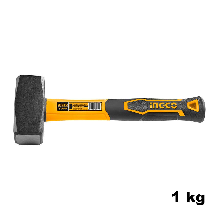 ΒΑΡΙΟΠΟΥΛΑ ΠΛΑΣΤ.ΛΑΒΗ INGCO 1000GR (HSTH8802)