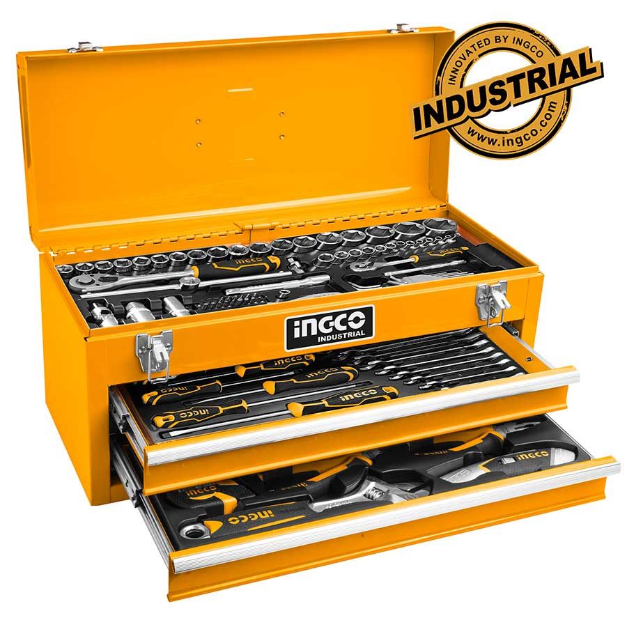 Εργαλειοθήκη με Εργαλεία 97 τεμ HTCS220971 INGCO
