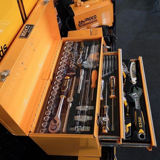 Εργαλειοθήκη με Εργαλεία 97 τεμ HTCS220971 INGCO