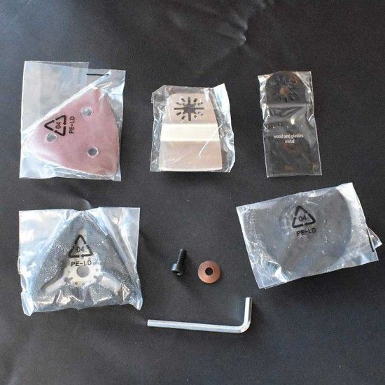 Ηλεκτρικό Πολυεργαλείο Επαγγελματικό 300W MF3008 INGCO