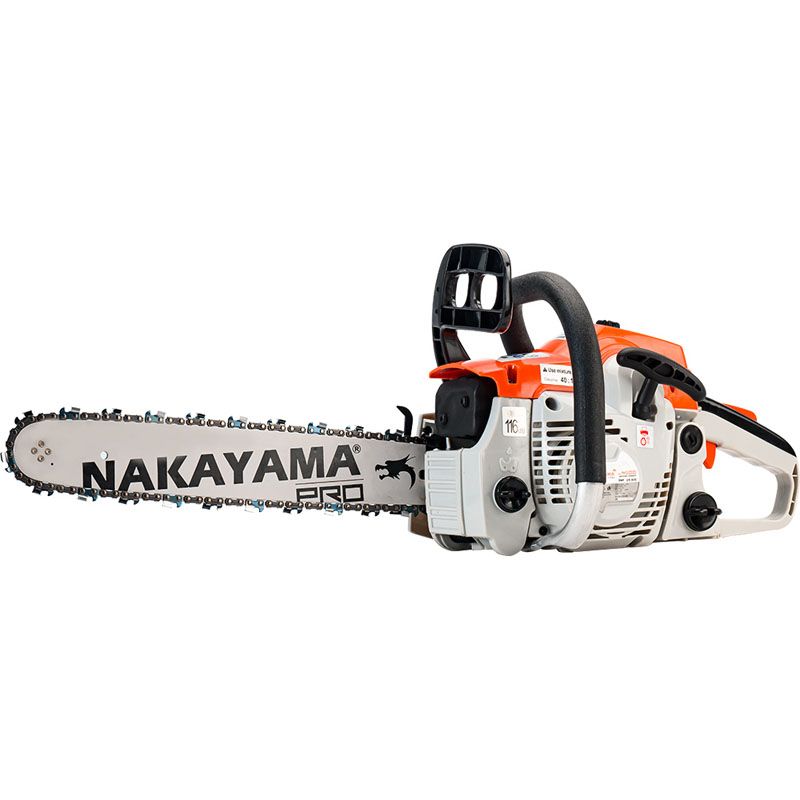 Nakayama Pro PC4100 - Αλυσοπρίονο Βενζίνης 2hp ,39.6cc (036456)