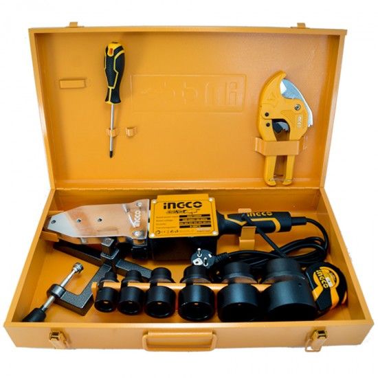 Θερμοκόλληση Επαγγελματική Πλαστικών Υδραυλικών Σωλήνων INGCO PTWT215002