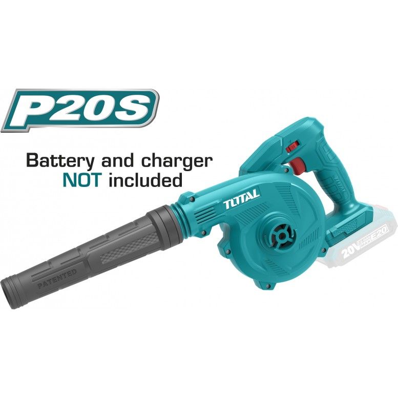 TOTAL ΦΥΣΗΤΗΡΑΣ ΜΠΑΤ.Li-ion 20V (TABLI20018)