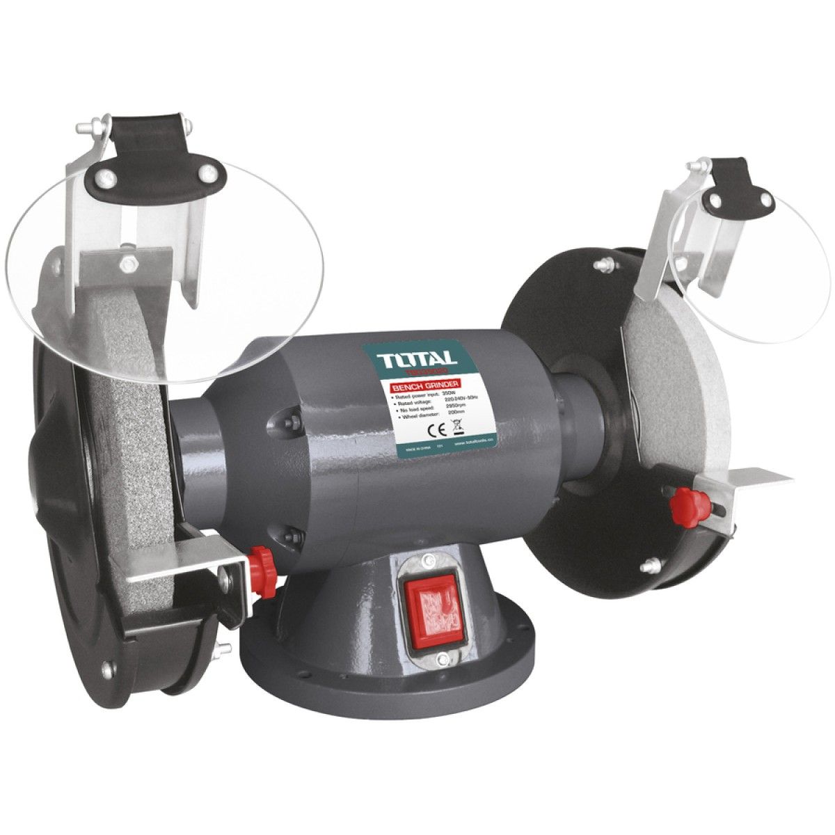 ΤΡΟΧΟΣ ΔΙΔΥΜΟΣ TOTAL 350W/200mm (TBG35020)