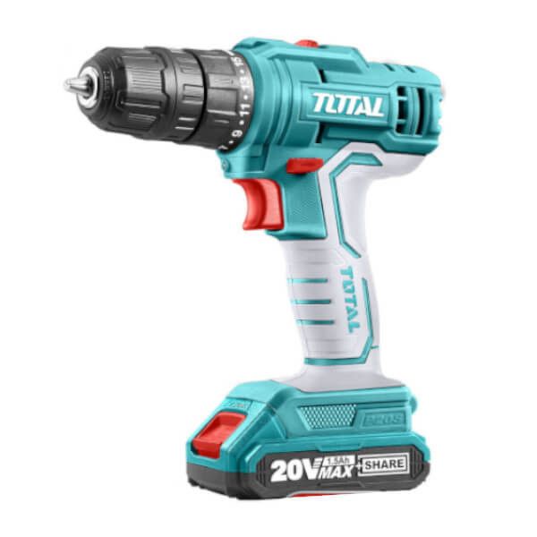 ΔΡΑΠΑΝΟΚΑΤΣΑΒΙΔΟ ΜΠΑΤΑΡΙΑΣ lI-ion 20V 1.5AH 45Nm 2 ΜΠΑΤΑΡΙΕΣ SUPER SELECT (TDLI20012) TOTAL