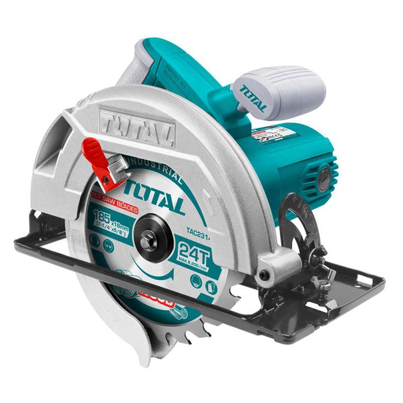 ΔΙΣΚΟΠΡΙΟΝΟ ΧΕΙΡΟΣ 1400W 185MM TOTAL (TS11418526)