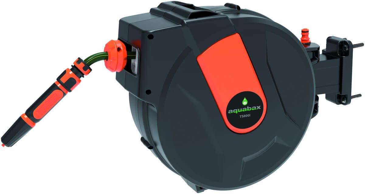 AQUABAX ΑΥΤΟΜΑΤΗ ΑΝΕΜΗ ΤΟΙΧΟΥ ΜΕ 20Μ ΛΑΣΤΙΧΟ (TS8001)