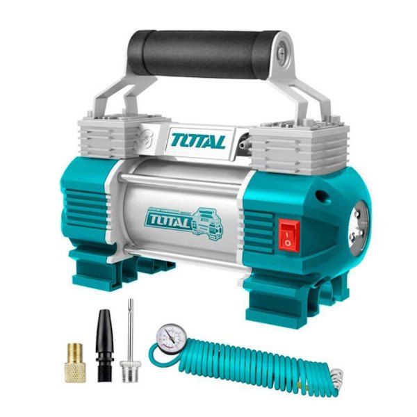 ΚΟΜΠΡΕΣΕΡ ΑΕΡΟΣ ΑΥΤΟΚΙΝΗΤΟΥ Β.Τ. ΜΕ ΦΩΣ 12V TOTAL (TTAC2506)