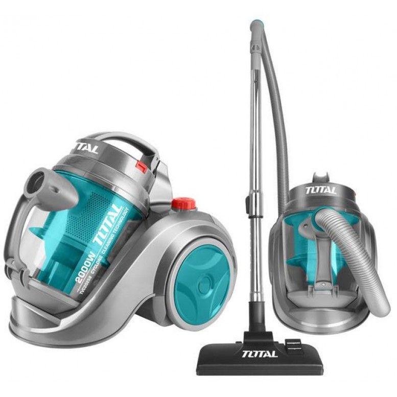 ΣΚΟΥΠΑ ΞΗΡΗΣ ΑΝΑΡΡΟΦ.2000W TOTAL (TVC20258)