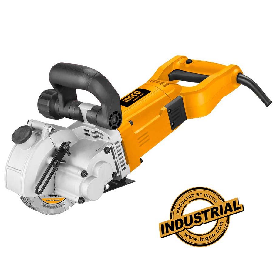 Επαγγελματική Φρέζα - Καναλοποιός Τοίχων Υγρής - Ξηράς Κοπής WLC30001 INGCO