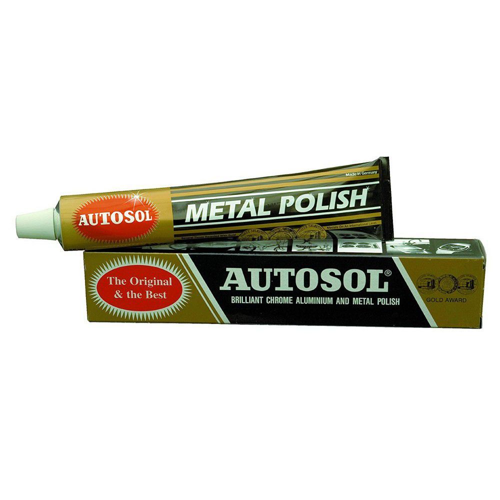 Autosol Metal Polish Αλοιφή Γυαλίσματος 75ml (99921) Luckhaus