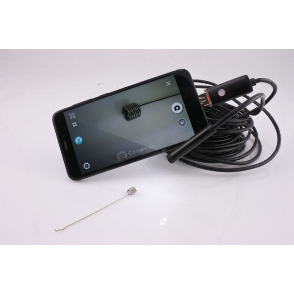 Bormann BEC1000 Ενδοσκοπική Κάμερα για Κινητό με Καλώδιο 10m