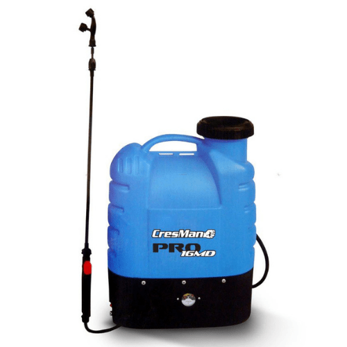 ΨΕΚΑΣΤΗΡΑΣ ΜΠΑΤΑΡΙΑΣ ΠΛΑΤΗΣ 16LT CRESMAN PRO-16-MD 5.2Kg ΜΑΝΙΚΑ 60-96cm