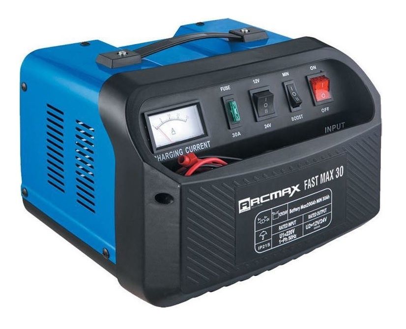 Arcmax Φορτιστής Μπαταρίας Αυτοκινήτου Fast Max 30