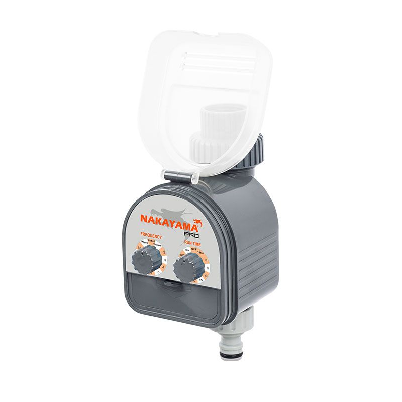 Nakayama GH9135 Προγραμματιστής Ποτίσματος Μπαταρίας 2 Στάσεων