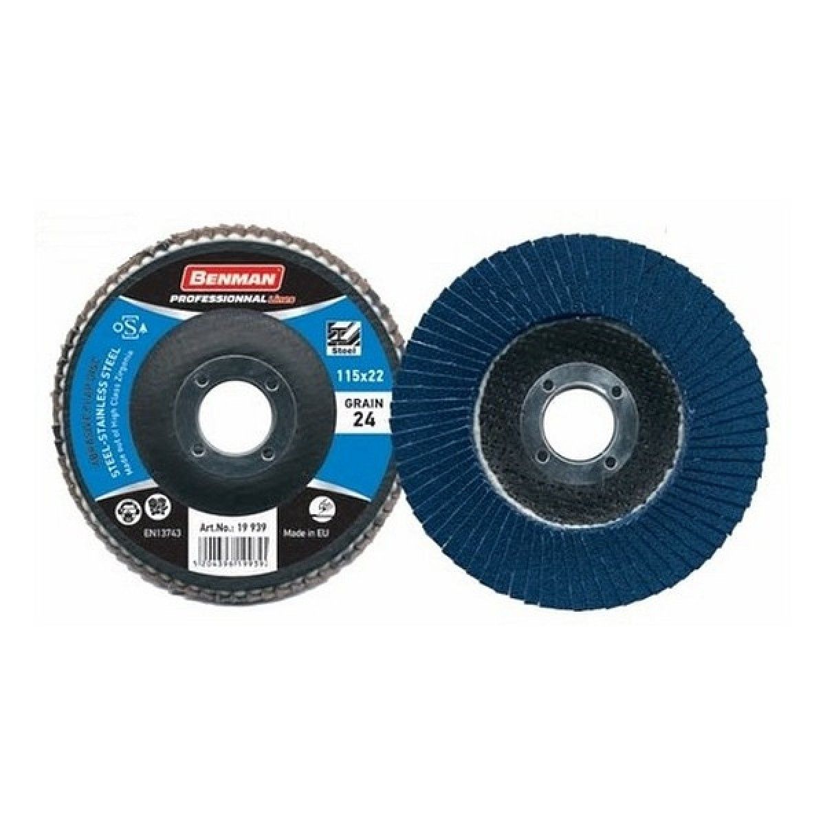 ΔΙΣΚΟΣ ΦΤΕΡΩΤΟΣ ΚΟΥΡΜΠΑ PROFESSIONAL BENMAN