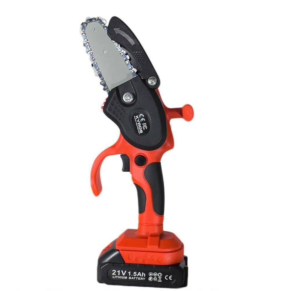 Κλαδευτικό Αλυσοπρίονο Mini Μπαταρίας Kyros KY252