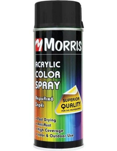 ΑΚΡΥΛΙΚΟ ΣΠΡΕΪ ΧΡΩΜΑΤΟΣ 400ml MORRIS