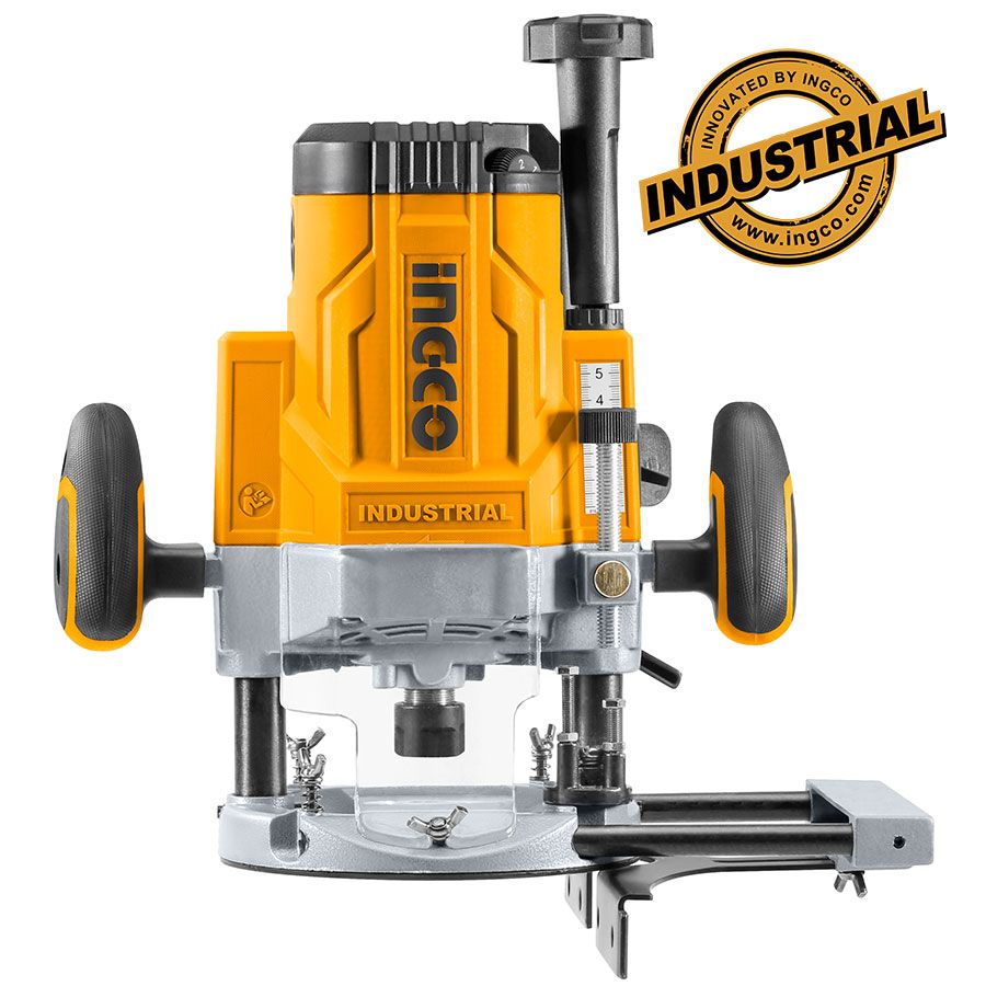 Ingco RT22008 Κάθετη Φρέζα 2200W με Ρύθμιση Ταχύτητας