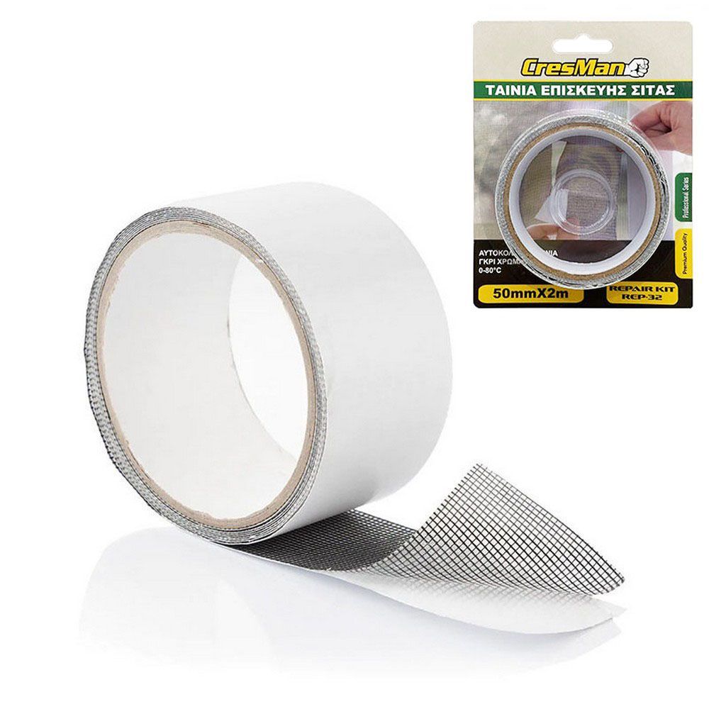 ΤΑΙΝΙΑ ΕΠΙΣΚΕΥΗΣ ΣΙΤΑΣ 50mmX2Μ CRESMAN REP-32