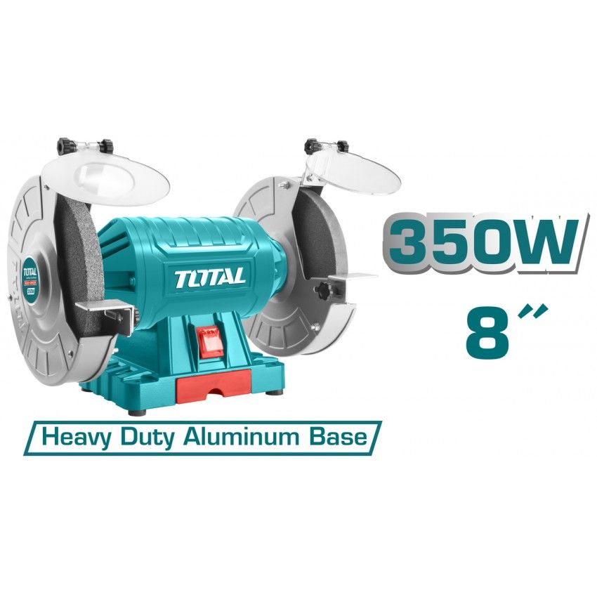 ΤΡΟΧΟΣ ΔΙΔΥΜΟΣ TOTAL 350W/200mm (TBG35020)