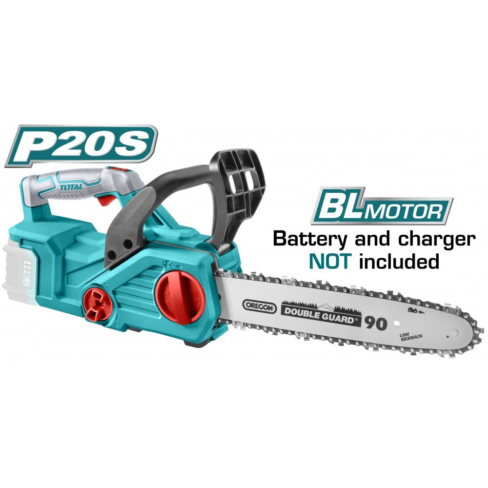 Total TGSLI2001 Αλυσοπρίονο Μπαταρίας 4kg με Λάμα 30cm Solo