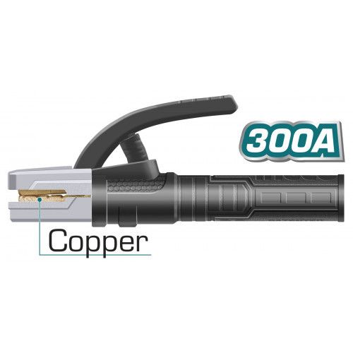 ΤΣΙΜΠΙΔΑ ΗΛΕΚΤΡΟΚΟΛΛΗΣΗΣ 300Α (TWAH3006) TOTAL