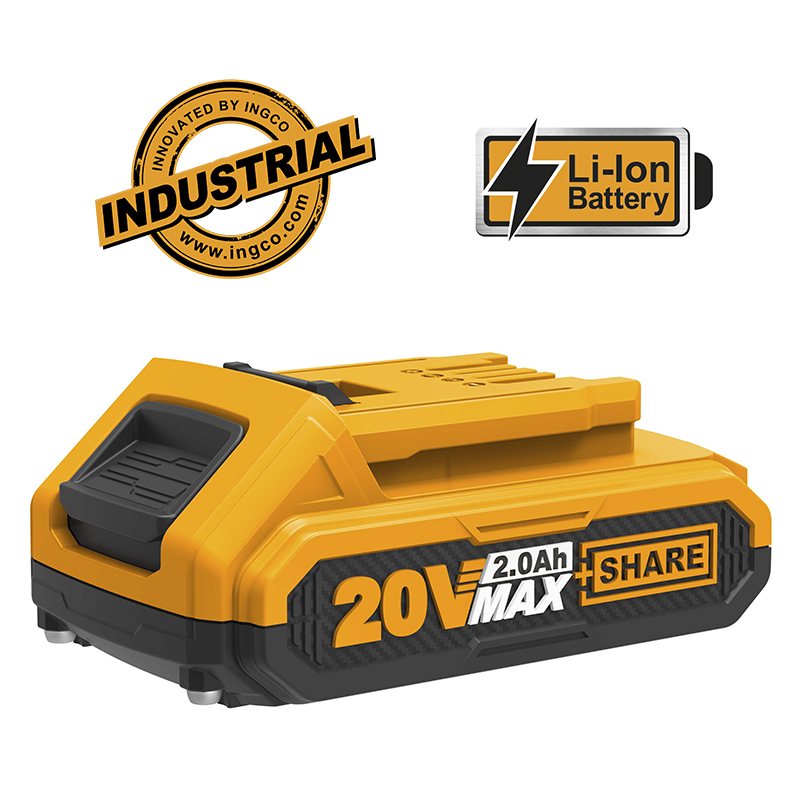 Επαγγελματική Μπαταρία 20V 2.0Ah Li-Lon FBLI2001 INGCO