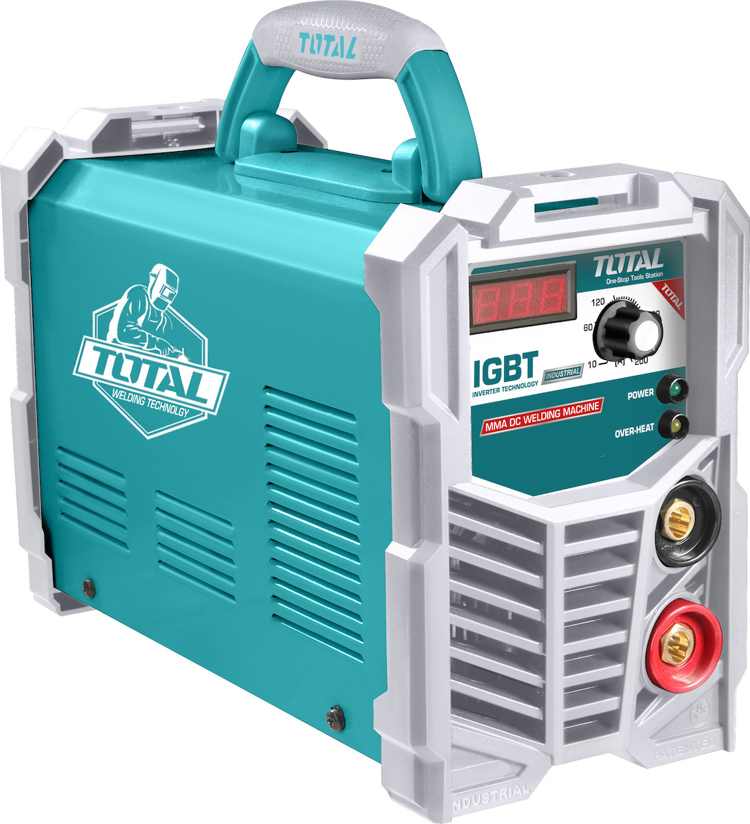ΗΛΕΚΤΡΟΚΟΛΛΗΣΗ INVERTER 200A TOTAL (TW22005)