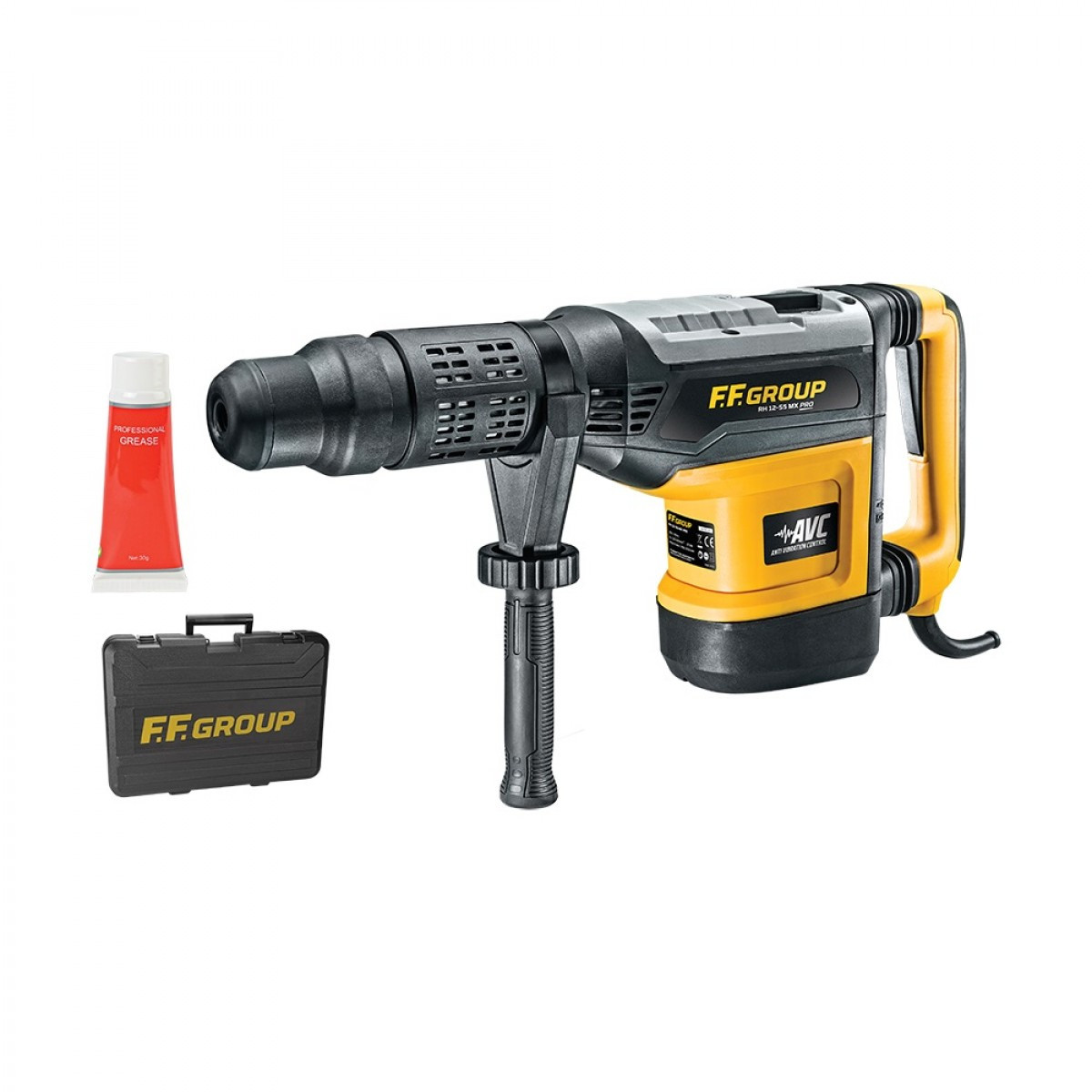 ΠΙΣΤΟΛΕΤΟ ΠΕΡΙΣΤΡΟΦΙΚΟ RH 12-55 MX PRO 1700W FFGROUP