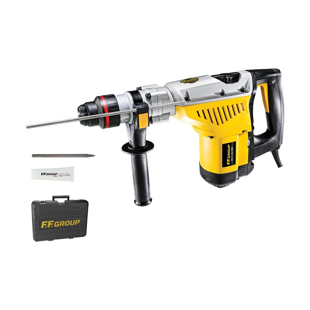 ΠΙΣΤΟΛΕΤΟ ΠΕΡΙΣΤΡΟΦΙΚΟ RH 7-40 PRO 1350W FFGROUP