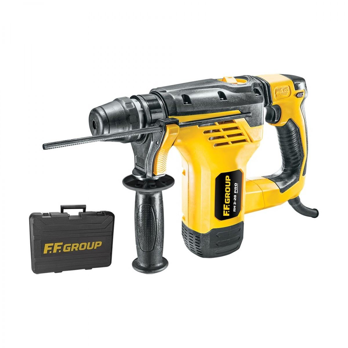 ΠΙΣΤΟΛΕΤΟ ΠΕΡΙΣΤΡΟΦΙΚΟ RH 3-28 PRO 850W FFGROUP