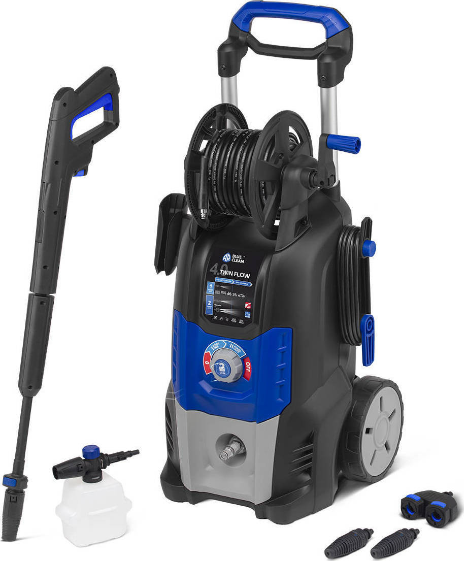 ΠΛΥΣΤΙΚΟ ΜΗΧΑΝΗΜΑ AR 4.0 TWIN FLOW 4,0TF 150BAR 2500W ANNOVI