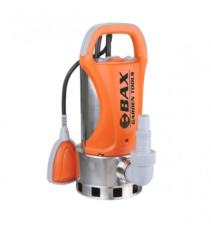 ΑΝΤΛΙΑ ΑΚΑΘΑΡΤΩΝ ΥΔΑΤΩΝ ΙΝΟΧ 1.100W (B68-100) BAX