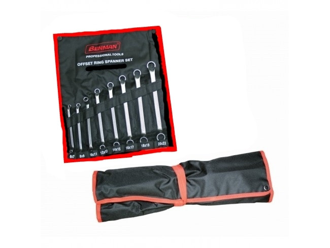 ΣΕΤ ΠΟΛΥΓΩΝΑ ΚΛΕΙΔΙΑ BENMAN 8 ΤΕΜ.(6-22)